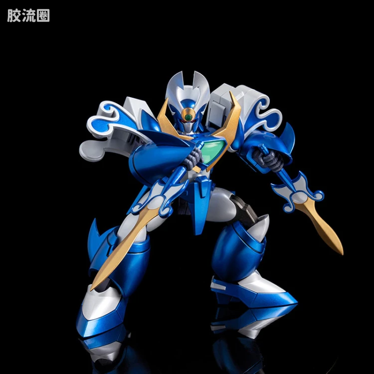 千值练机甲综合系列 METAMOR-FORCE <魔动王> 水卷侠 ~金属色ver.~ - 图片