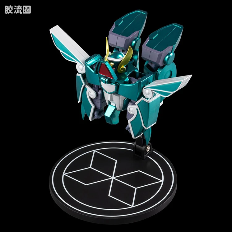 千值练机甲综合系列 METAMOR-FORCE <魔动王> 风飘侠 ~金属色ver.~ - 图片
