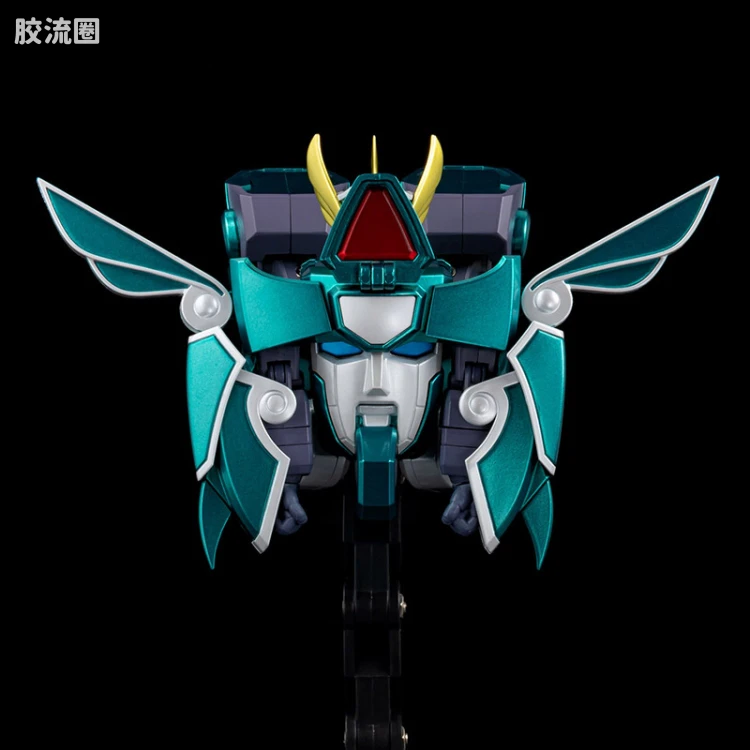 千值练机甲综合系列 METAMOR-FORCE <魔动王> 风飘侠 ~金属色ver.~ - 图片