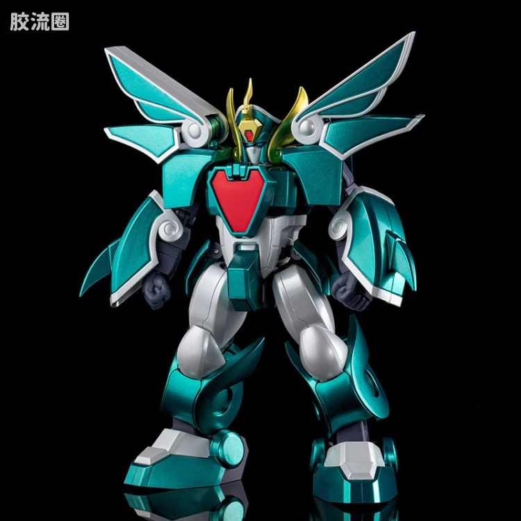 千值练机甲综合系列 METAMOR-FORCE <魔动王> 风飘侠 ~金属色ver.~ - 图片