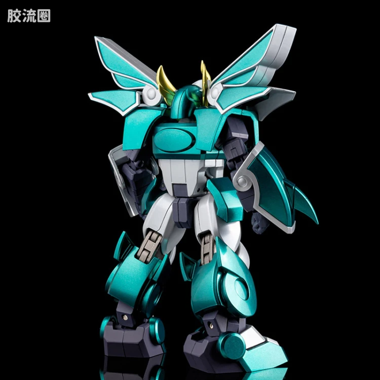千值练机甲综合系列 METAMOR-FORCE <魔动王> 风飘侠 ~金属色ver.~ - 图片