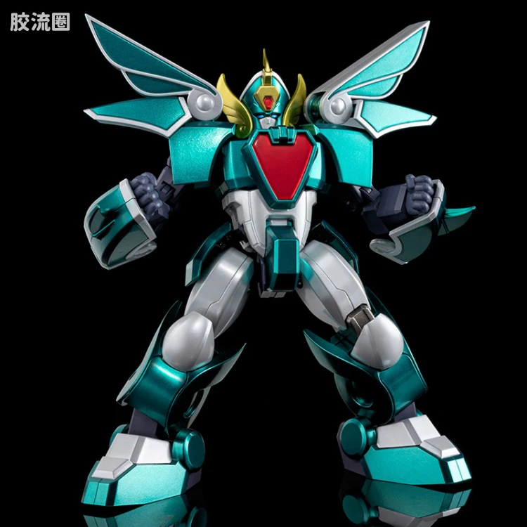 千值练机甲综合系列 METAMOR-FORCE <魔动王> 风飘侠 ~金属色ver.~ - 图片