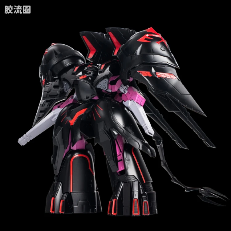 千值练机甲综合系列 METAMOR-FORCE 黑百合 - 图片