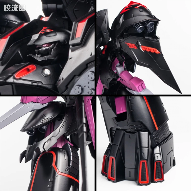 千值练机甲综合系列 METAMOR-FORCE 黑百合 - 图片
