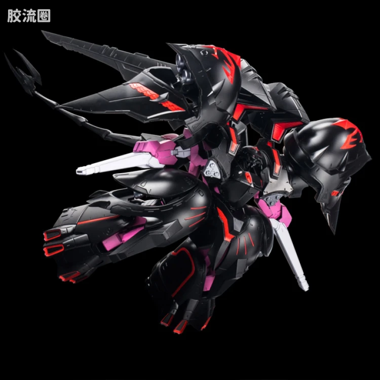 千值练机甲综合系列 METAMOR-FORCE 黑百合 - 图片