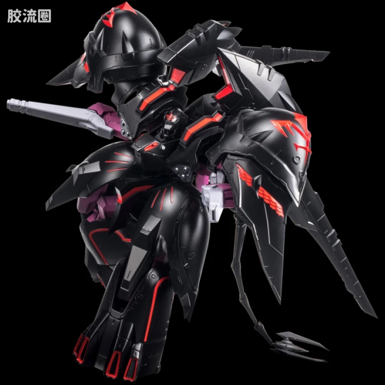 千值练机甲综合系列 METAMOR-FORCE 黑百合 - 图片