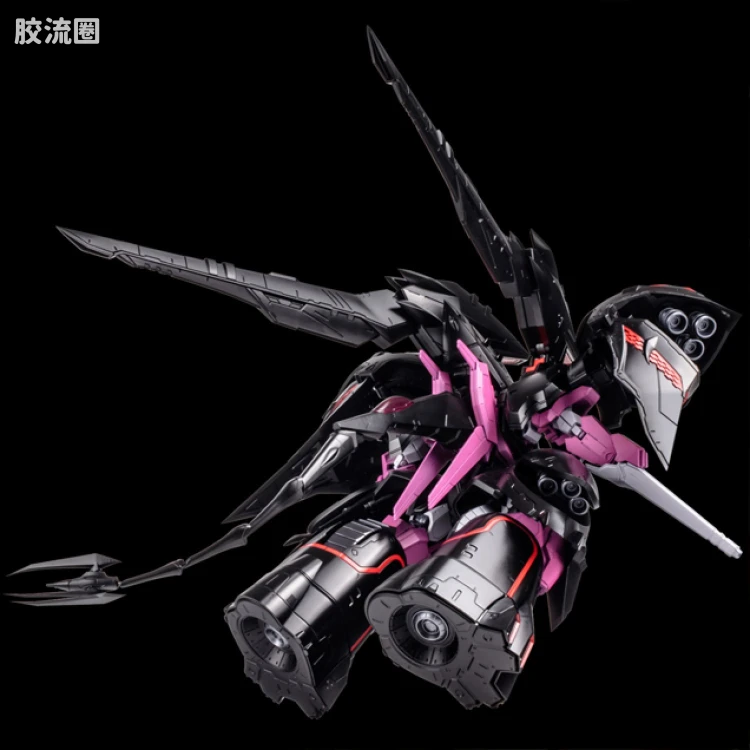 千值练机甲综合系列 METAMOR-FORCE 黑百合 - 图片