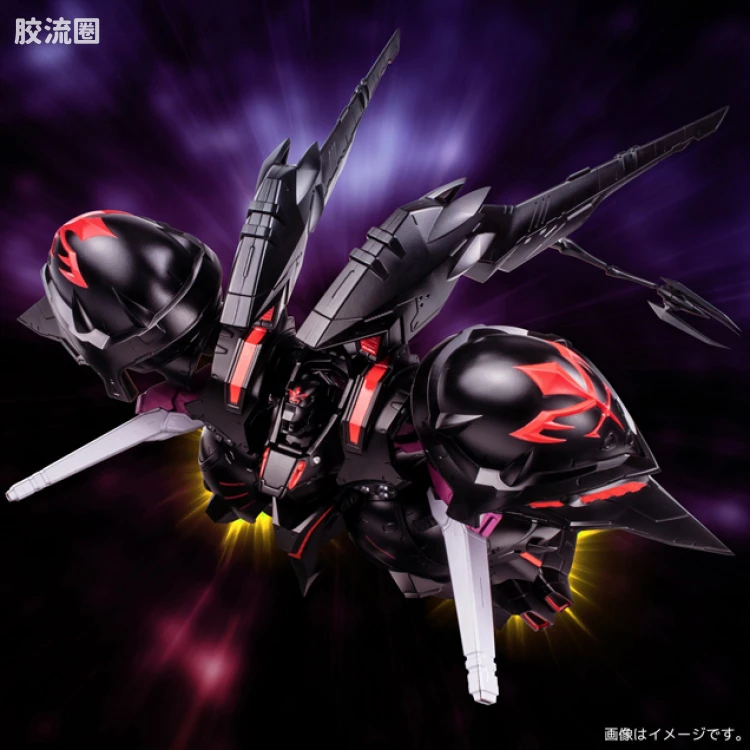 千值练机甲综合系列 METAMOR-FORCE 黑百合 - 图片