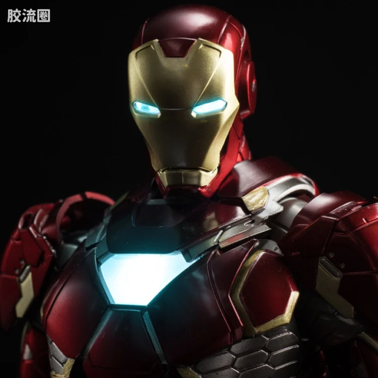 千值练机甲综合系列 RE:EDIT 新世纪钢铁侠 - 图片
