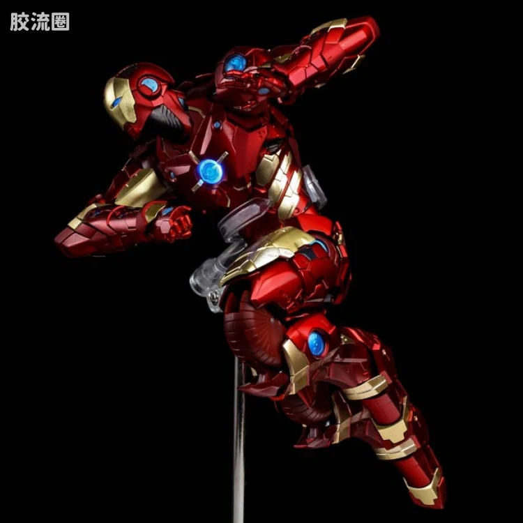 千值练机甲综合系列 RE:EDIT 钢铁侠 MARVEL NOW!ve. 红金版 - 图片