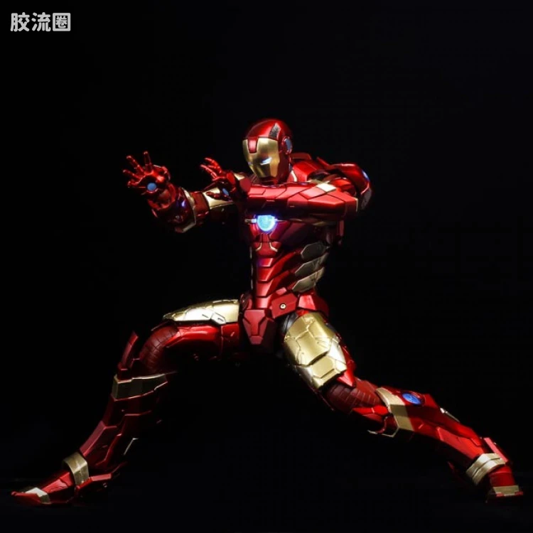 千值练机甲综合系列 RE:EDIT 钢铁侠 MARVEL NOW!ve. 红金版 - 图片