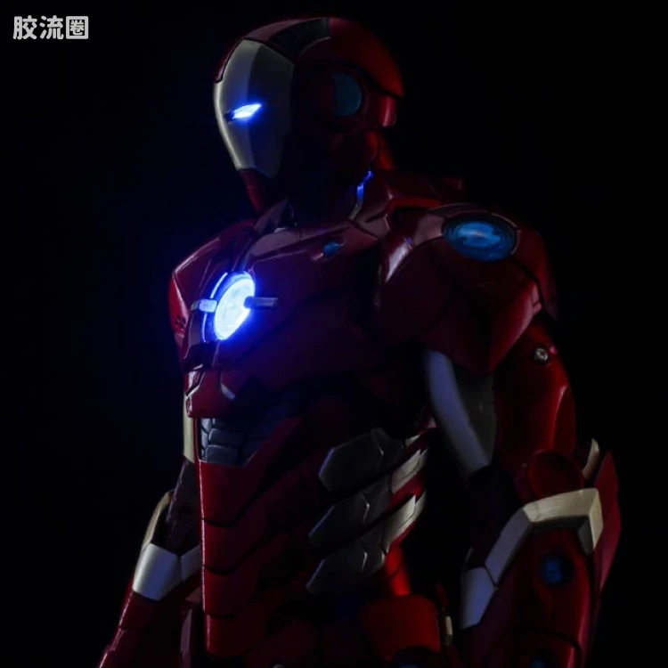 千值练机甲综合系列 RE:EDIT 钢铁侠 MARVEL NOW!ve. 红金版 - 图片