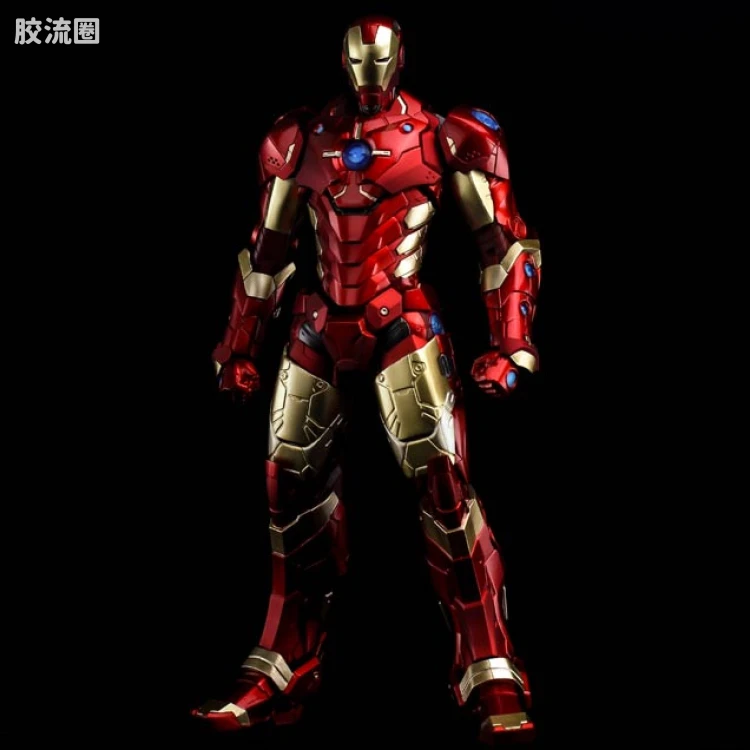 千值练机甲综合系列 RE:EDIT 钢铁侠 MARVEL NOW!ve. 红金版 - 图片