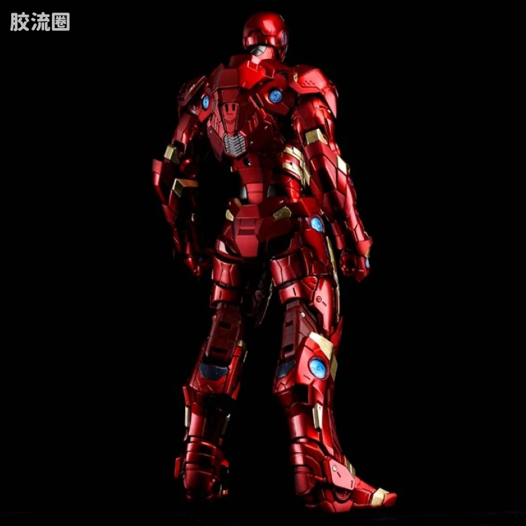 千值练机甲综合系列 RE:EDIT 钢铁侠 MARVEL NOW!ve. 红金版 - 图片