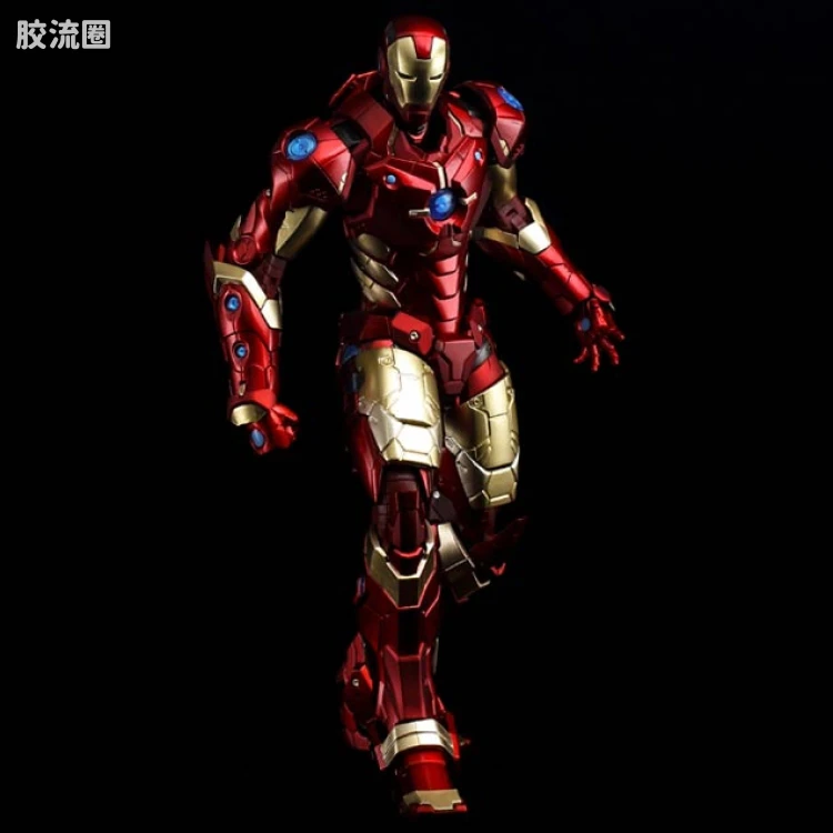 千值练机甲综合系列 RE:EDIT 钢铁侠 MARVEL NOW!ve. 红金版 - 图片