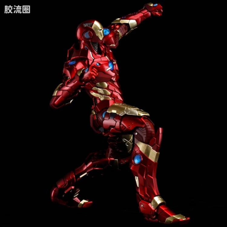 千值练机甲综合系列 RE:EDIT 钢铁侠 MARVEL NOW!ve. 红金版 - 图片