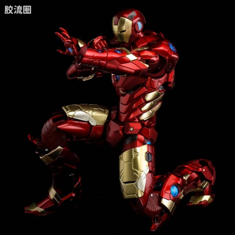千值练机甲综合系列 RE:EDIT 钢铁侠 MARVEL NOW!ve. 红金版 - 图片