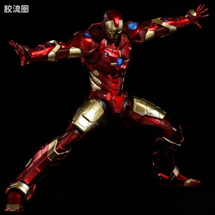 千值练机甲综合系列 RE:EDIT 钢铁侠 MARVEL NOW!ve. 红金版 - 图片