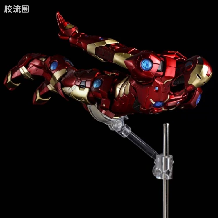 千值练机甲综合系列 RE:EDIT 钢铁侠 MARVEL NOW!ve. 红金版 - 图片