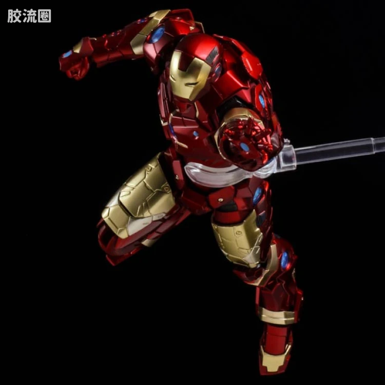 千值练机甲综合系列 RE:EDIT 钢铁侠 MARVEL NOW!ve. 红金版 - 图片