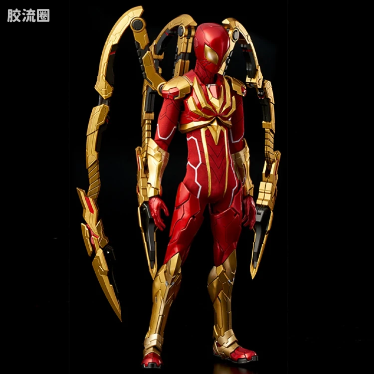 千值练机甲综合系列 RE:EDIT 钢铁蜘蛛侠 - 图片
