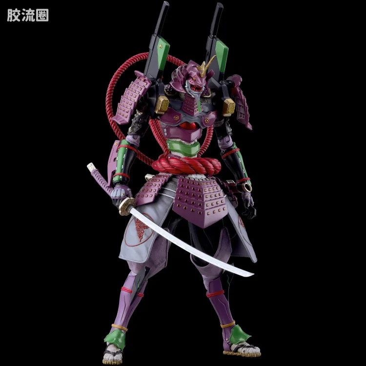 千值练机甲综合系列 RIOBOT 泛用人型合战兵器 武者初号机 - 图片