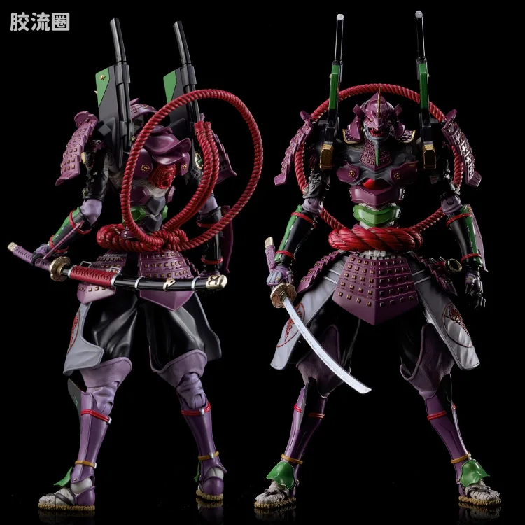 千值练机甲综合系列 RIOBOT 泛用人型合战兵器 武者初号机 - 图片