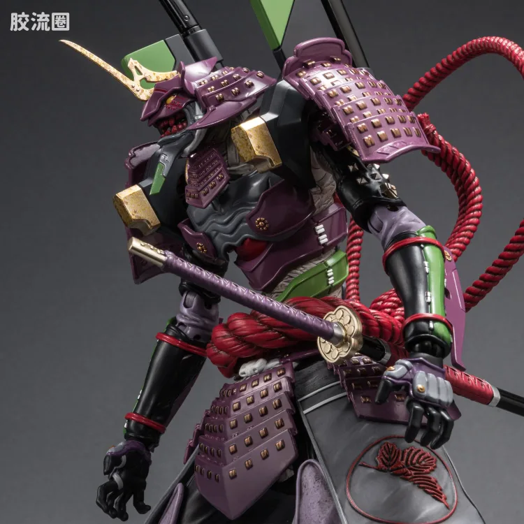 千值练机甲综合系列 RIOBOT 泛用人型合战兵器 武者初号机 - 图片