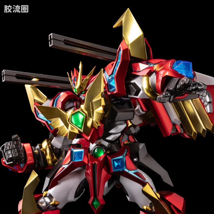 千值练机甲综合系列 RIOBOT <超级机器人大战OG> G合身凯撒&战士罗亚 - 图片