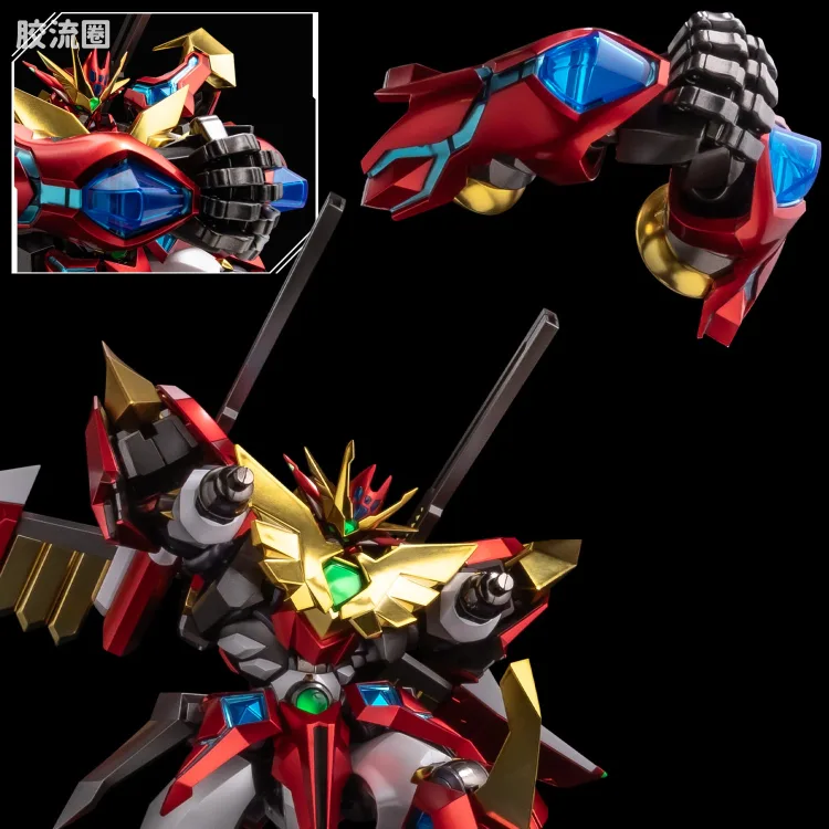 千值练机甲综合系列 RIOBOT <超级机器人大战OG> G合身凯撒&战士罗亚 - 图片
