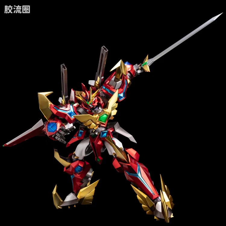 千值练机甲综合系列 RIOBOT <超级机器人大战OG> G合身凯撒&战士罗亚 - 图片