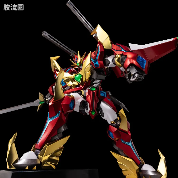 千值练机甲综合系列 RIOBOT <超级机器人大战OG> G合身凯撒&战士罗亚 - 图片
