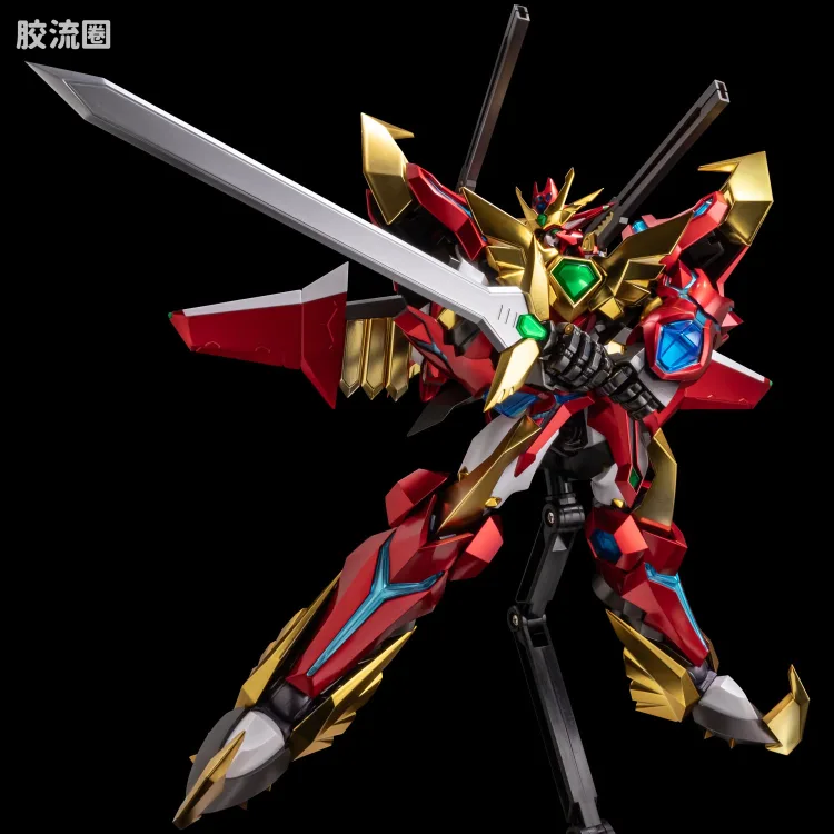千值练机甲综合系列 RIOBOT <超级机器人大战OG> G合身凯撒&战士罗亚 - 图片
