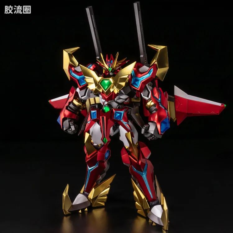 千值练机甲综合系列 RIOBOT <超级机器人大战OG> G合身凯撒&战士罗亚 - 图片