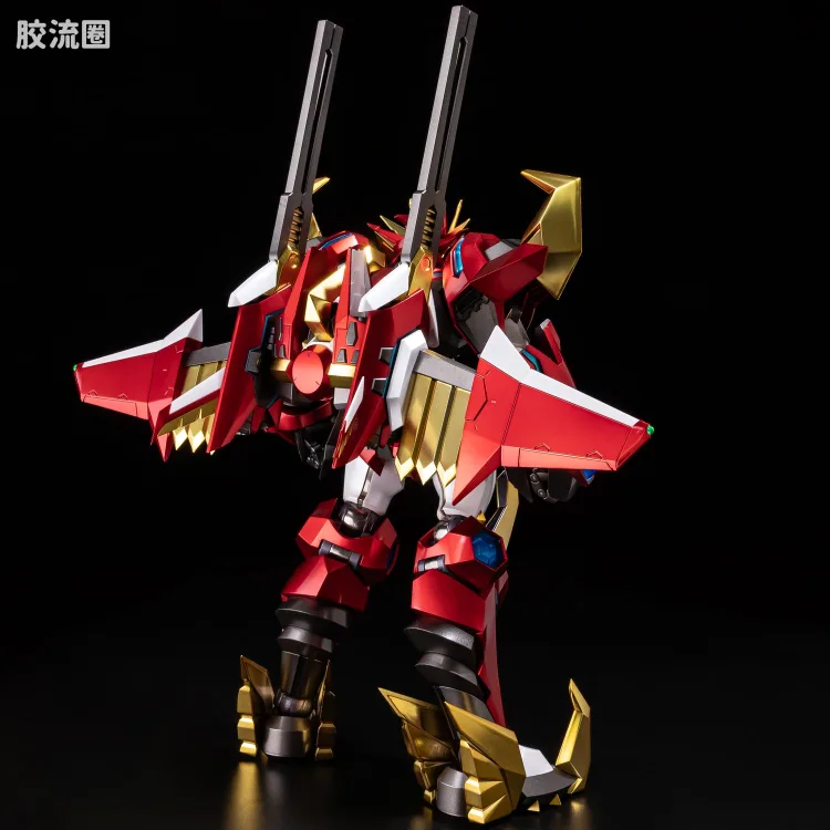 千值练机甲综合系列 RIOBOT <超级机器人大战OG> G合身凯撒&战士罗亚 - 图片