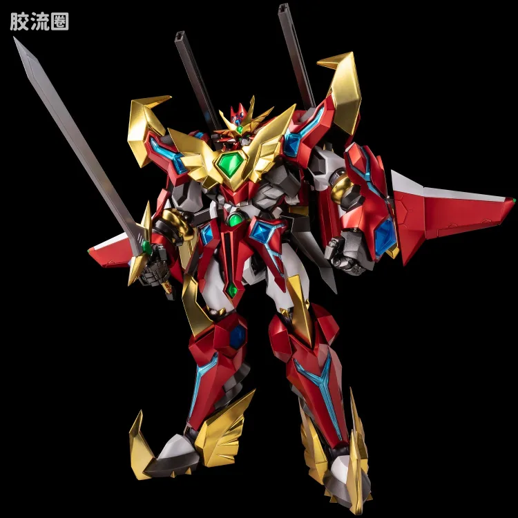 千值练机甲综合系列 RIOBOT <超级机器人大战OG> G合身凯撒&战士罗亚 - 图片