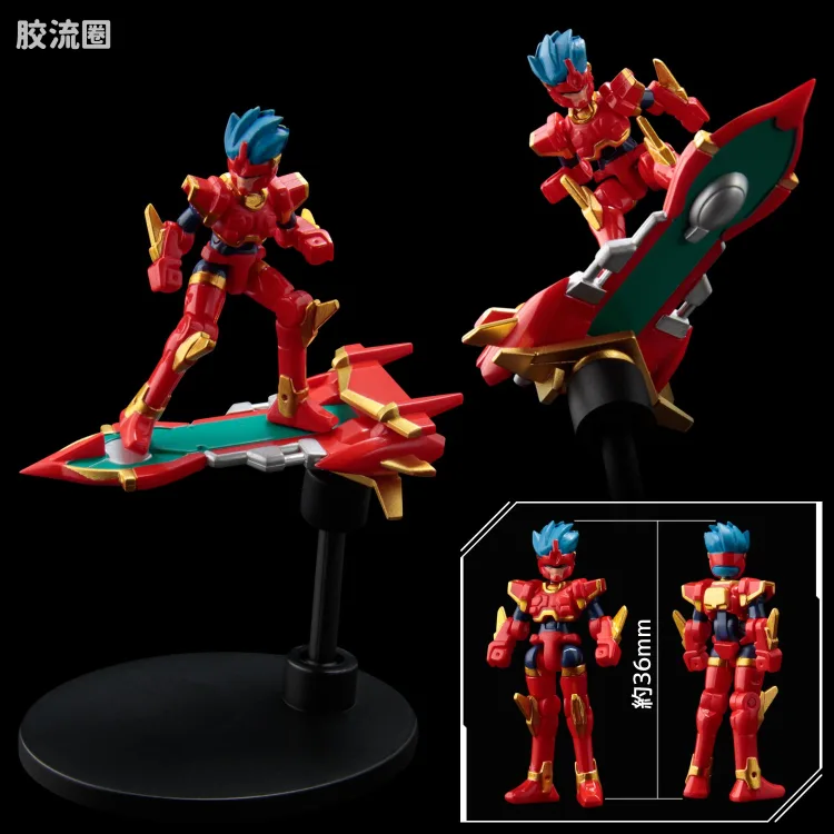 千值练机甲综合系列 RIOBOT <超级机器人大战OG> G合身凯撒&战士罗亚 - 图片