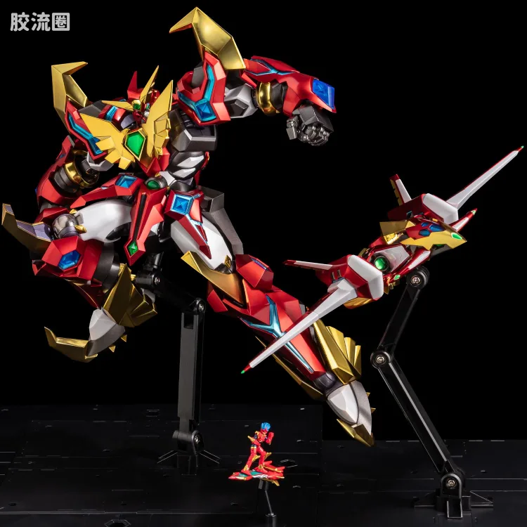 千值练机甲综合系列 RIOBOT <超级机器人大战OG> G合身凯撒&战士罗亚 - 图片