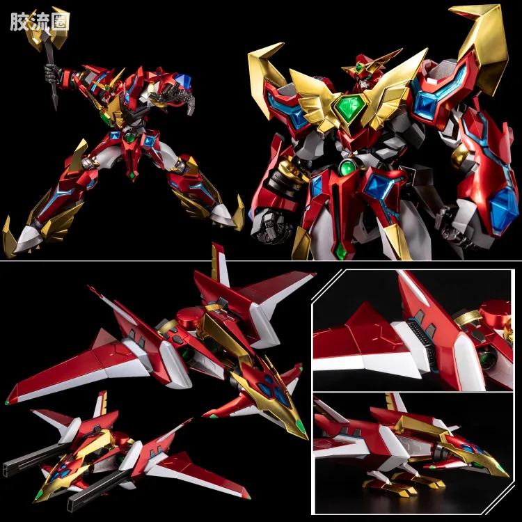 千值练机甲综合系列 RIOBOT <超级机器人大战OG> G合身凯撒&战士罗亚 - 图片