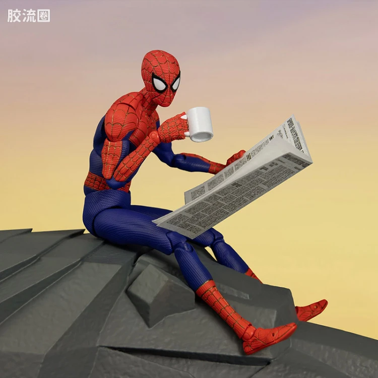 千值练机甲综合系列 SV-ACTION 蜘蛛侠（彼得·帕克）普通版 - 图片