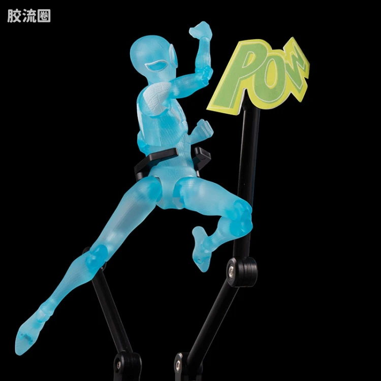 千值练机甲综合系列 SV-ACTION 蜘蛛侠（迈尔斯·莫拉莱斯） 透明版 - 图片