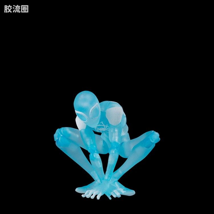 千值练机甲综合系列 SV-ACTION 蜘蛛侠（迈尔斯·莫拉莱斯） 透明版 - 图片