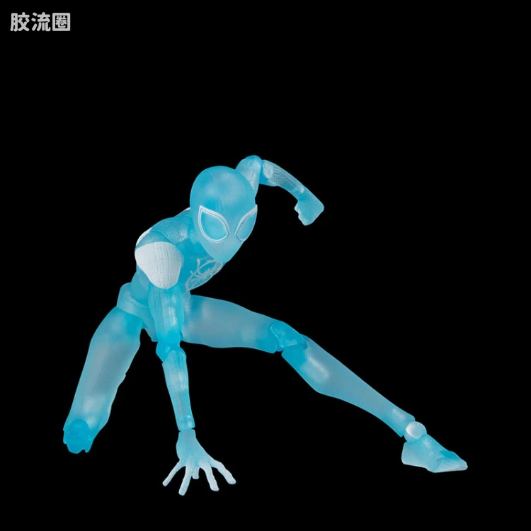 千值练机甲综合系列 SV-ACTION 蜘蛛侠（迈尔斯·莫拉莱斯） 透明版 - 图片