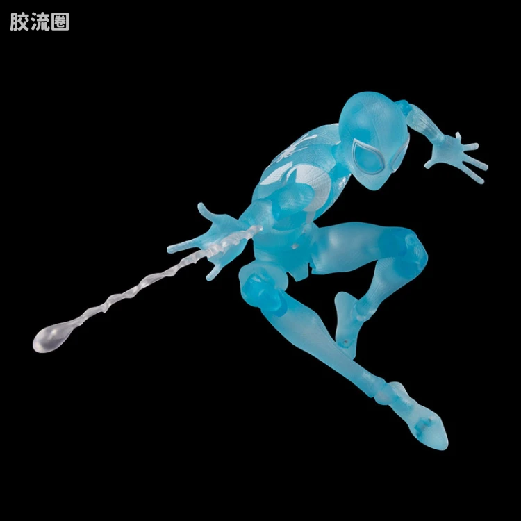 千值练机甲综合系列 SV-ACTION 蜘蛛侠（迈尔斯·莫拉莱斯） 透明版 - 图片