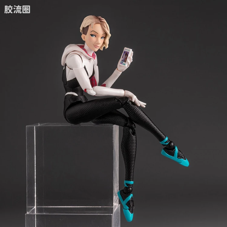 千值练机甲综合系列 SV-ACTION 蜘蛛格温&蜘猪侠 - 图片