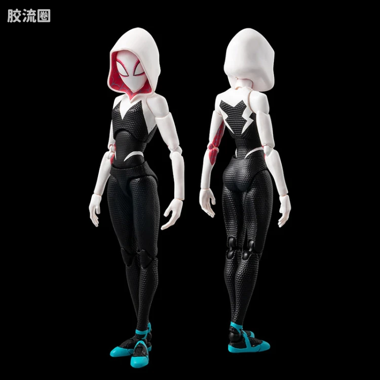 千值练机甲综合系列 SV-ACTION 蜘蛛格温&蜘猪侠 - 图片