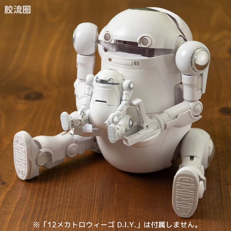 千值练机甲综合系列 WeGo D.I.Y. - 图片