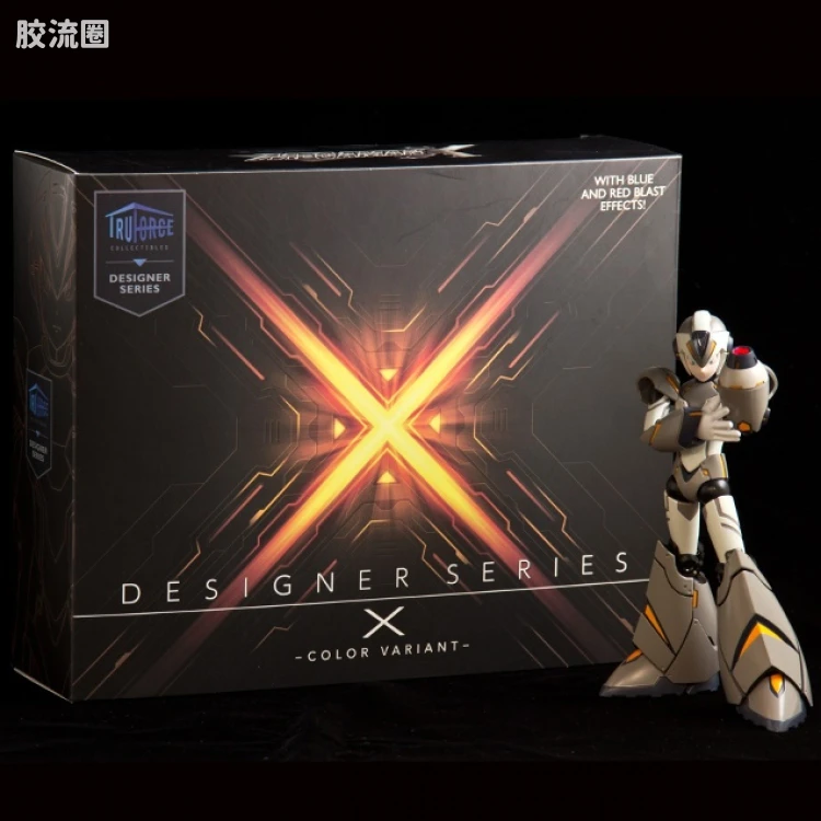千值练机甲综合系列 X Truforce 洛克人X 限定色 - 图片