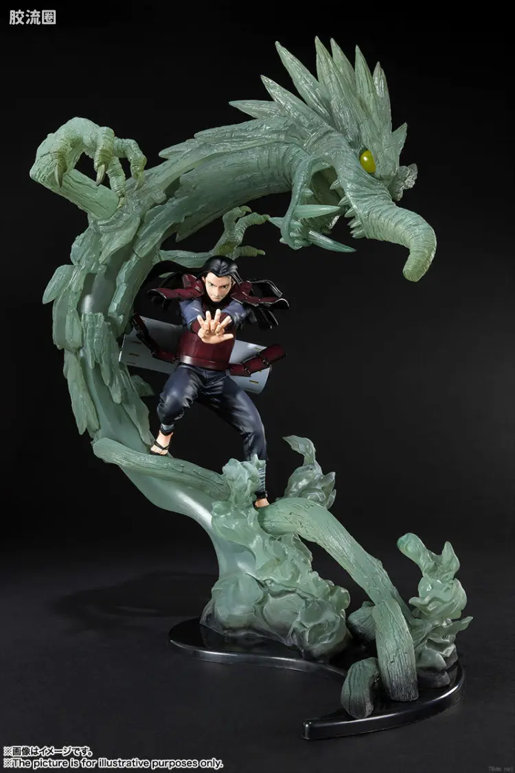 Figuarts ZERO 绊Relation 千手柱间 -木龙-