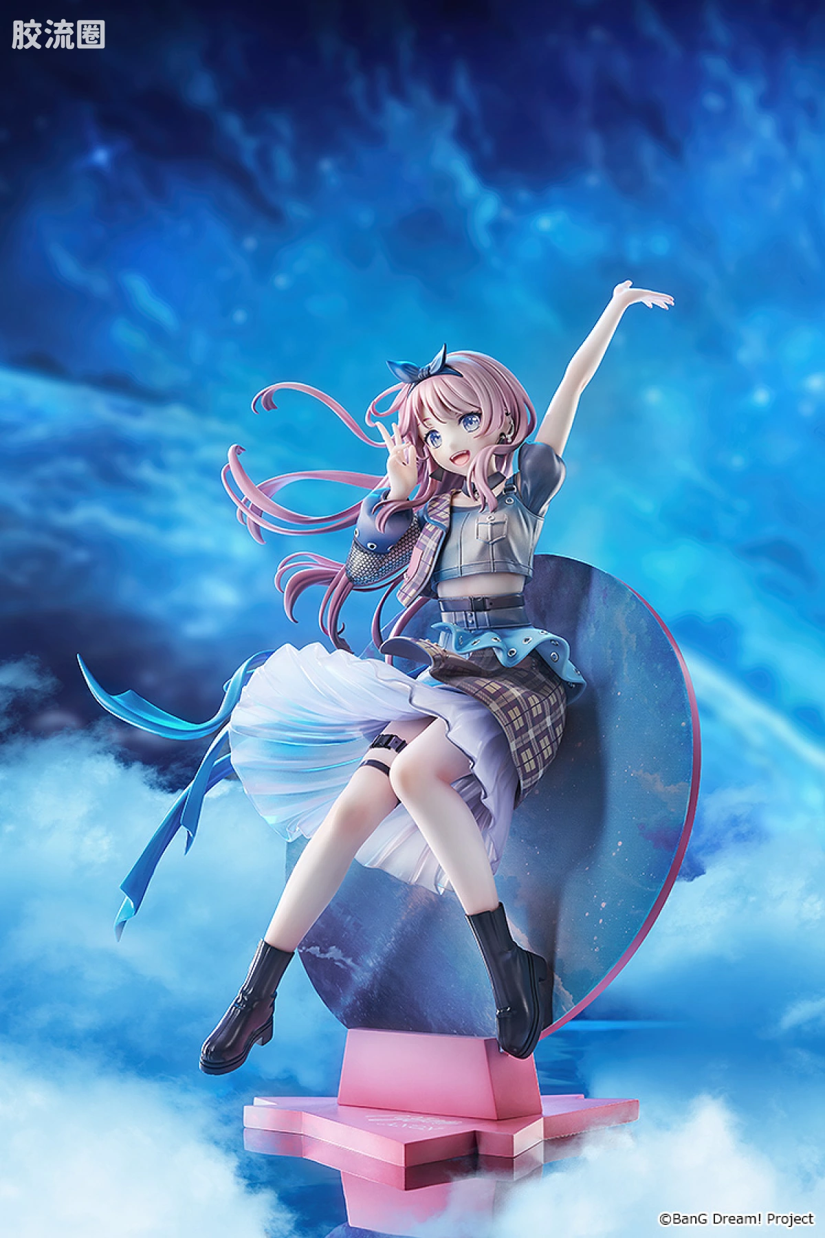GSC 手办 普通版 千早爱音 Zero gravity ver. - 图片